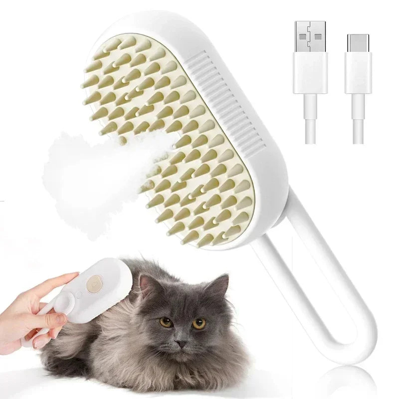 Peigne de toilettage Clean Mist pour animaux de compagnie