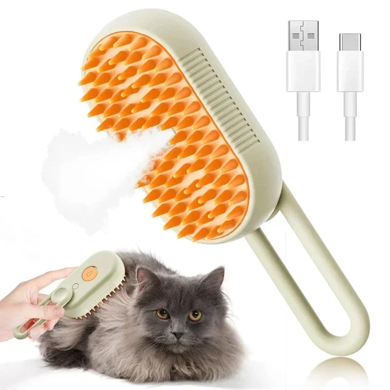 Peigne de toilettage Clean Mist pour animaux de compagnie