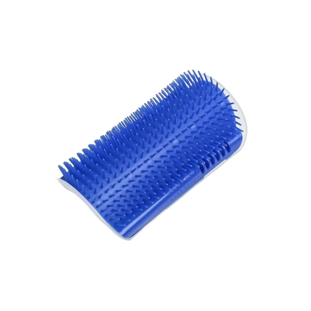 Jouet brosse pour chat avec cataire et auto-massage
