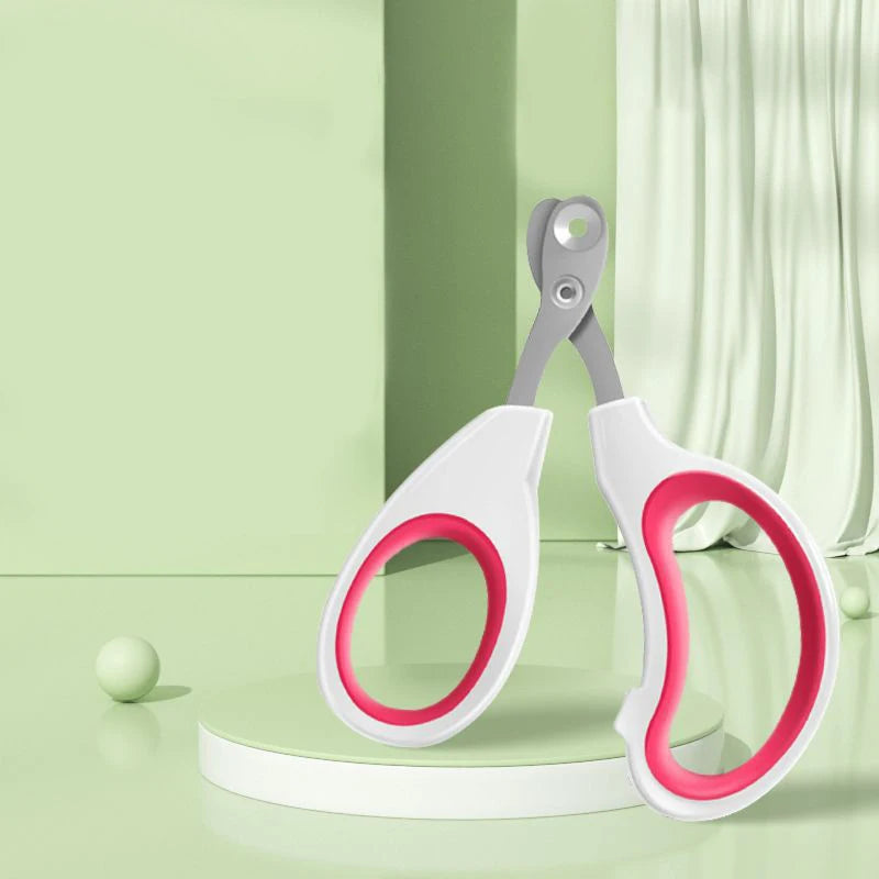 Ciseaux à ongles de chat à trou circulaire