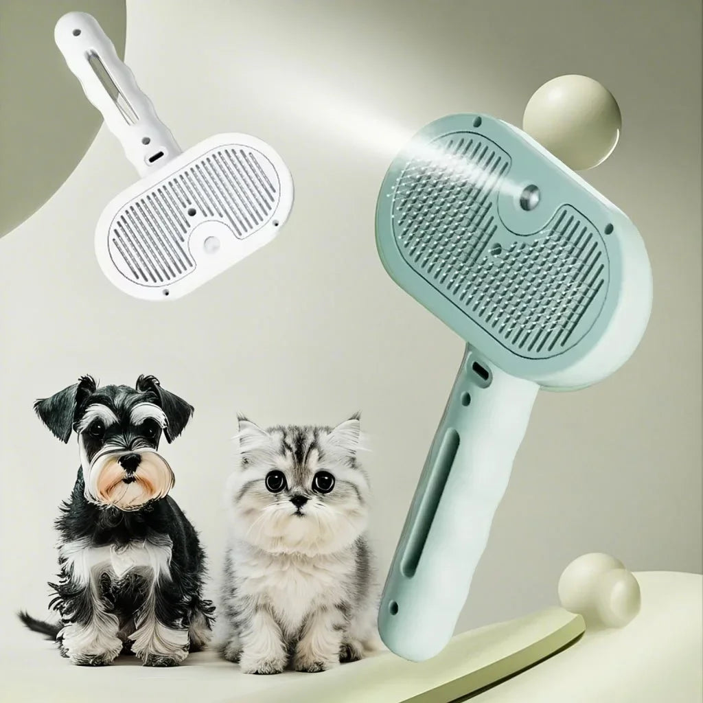 Peigne de toilettage Clean Mist pour animaux de compagnie