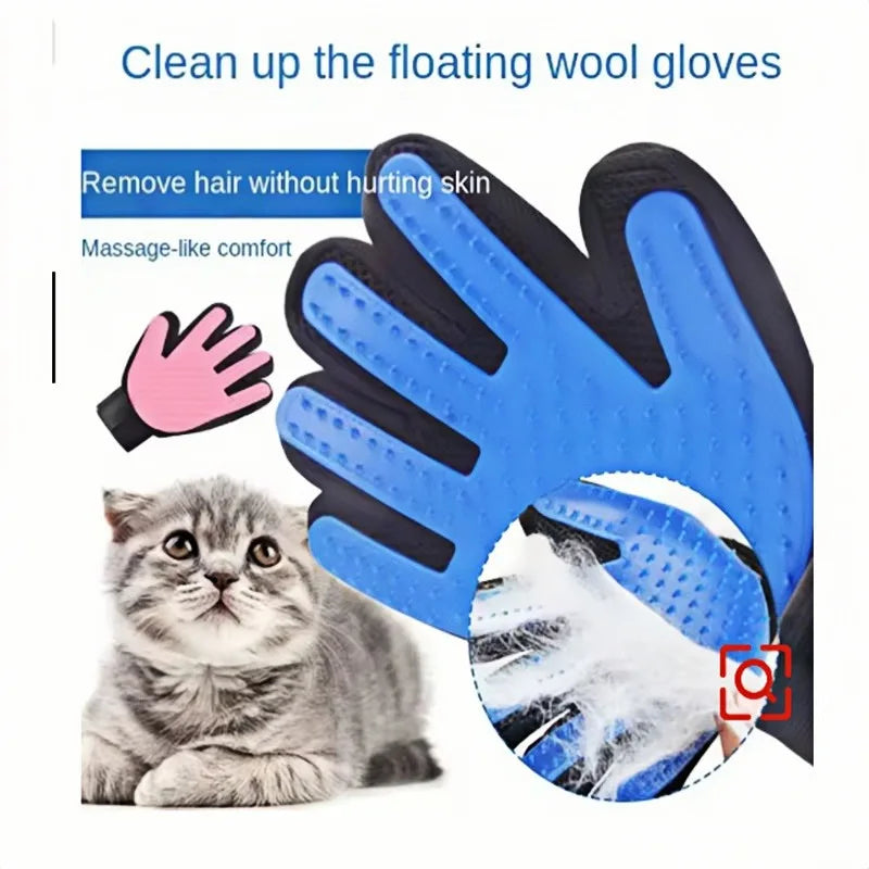 Pet Hair Glove Grooming Glove for Deshedding