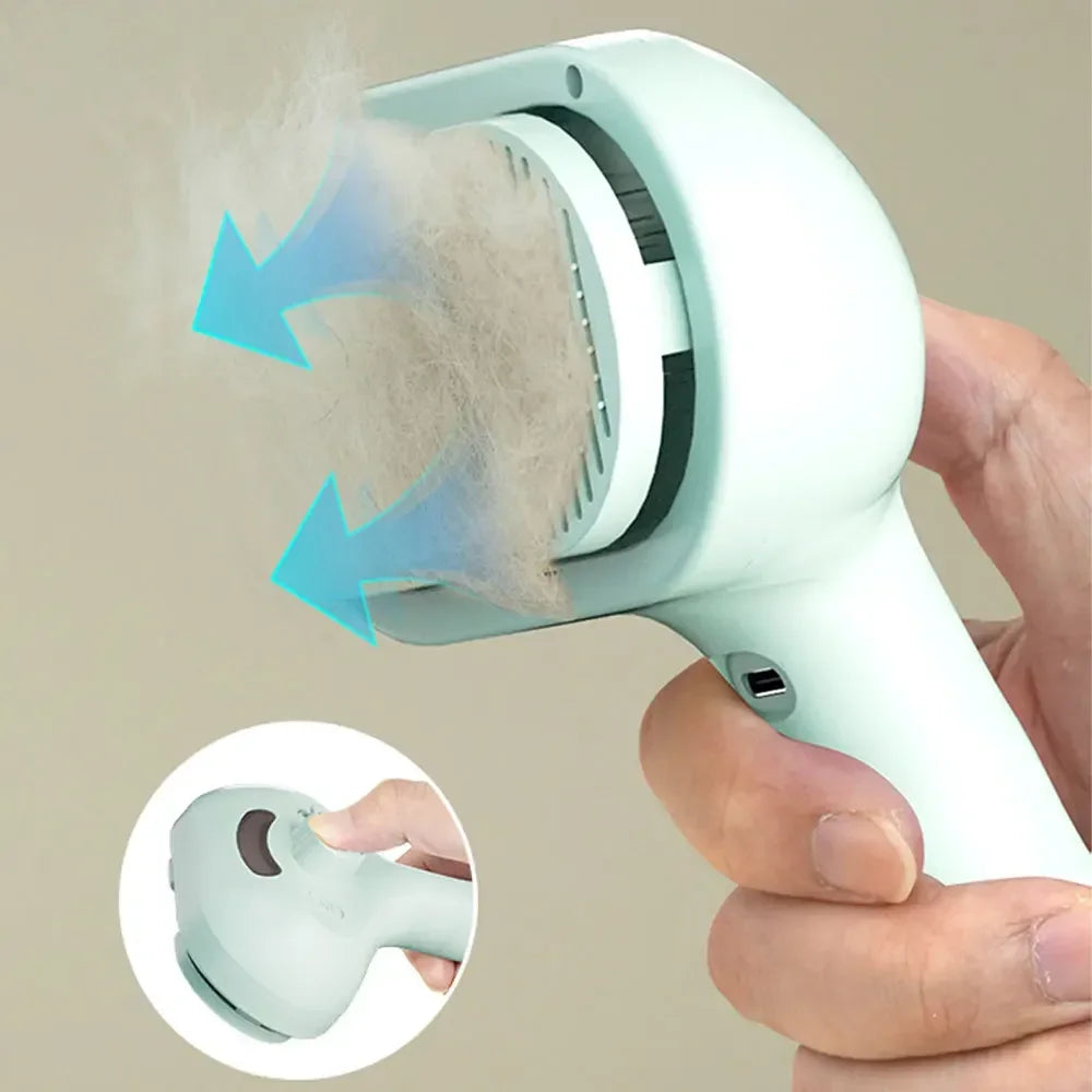 Effortless Pet Grooming Comb