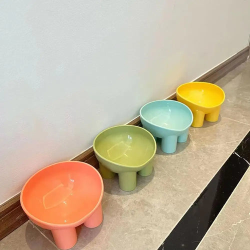 45° Elevated Cat Bowl For Neck Health