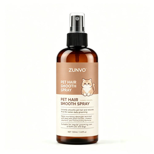 No-Rinse Dry Shampoo For Dogs & Cats, Water-Free Formula For Convenient Pet Cleaning