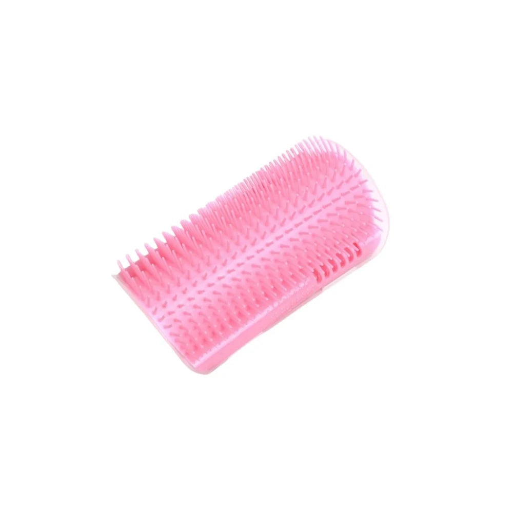 Jouet brosse pour chat avec cataire et auto-massage