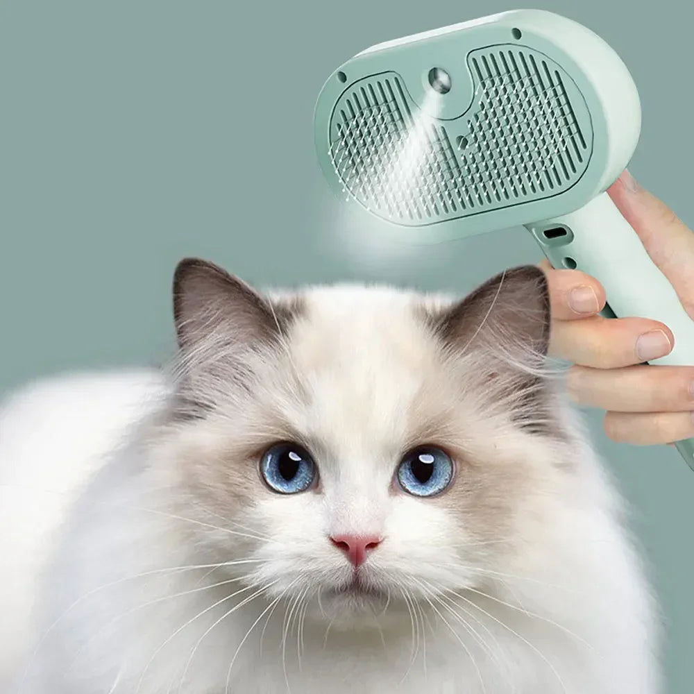Peigne de toilettage Clean Mist pour animaux de compagnie