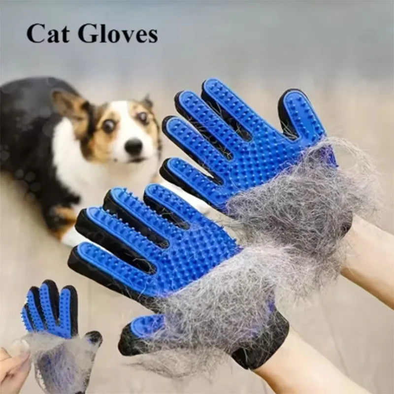 Pet Hair Glove Grooming Glove for Deshedding