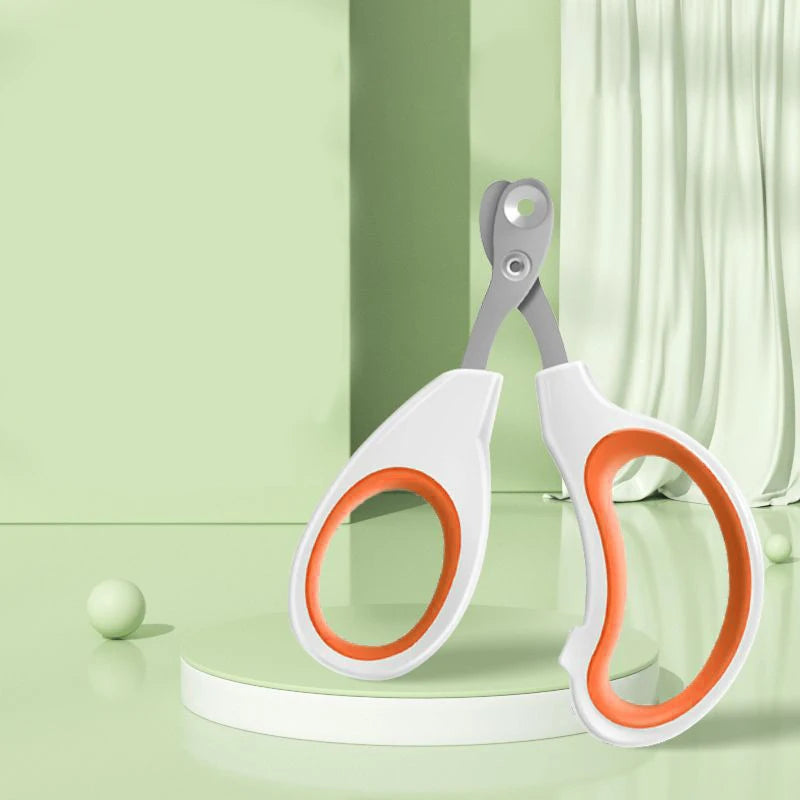 Ciseaux à ongles de chat à trou circulaire