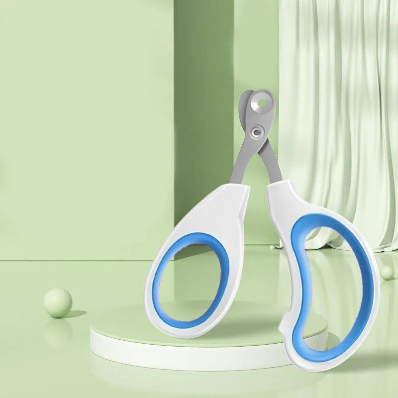 Ciseaux à ongles de chat à trou circulaire